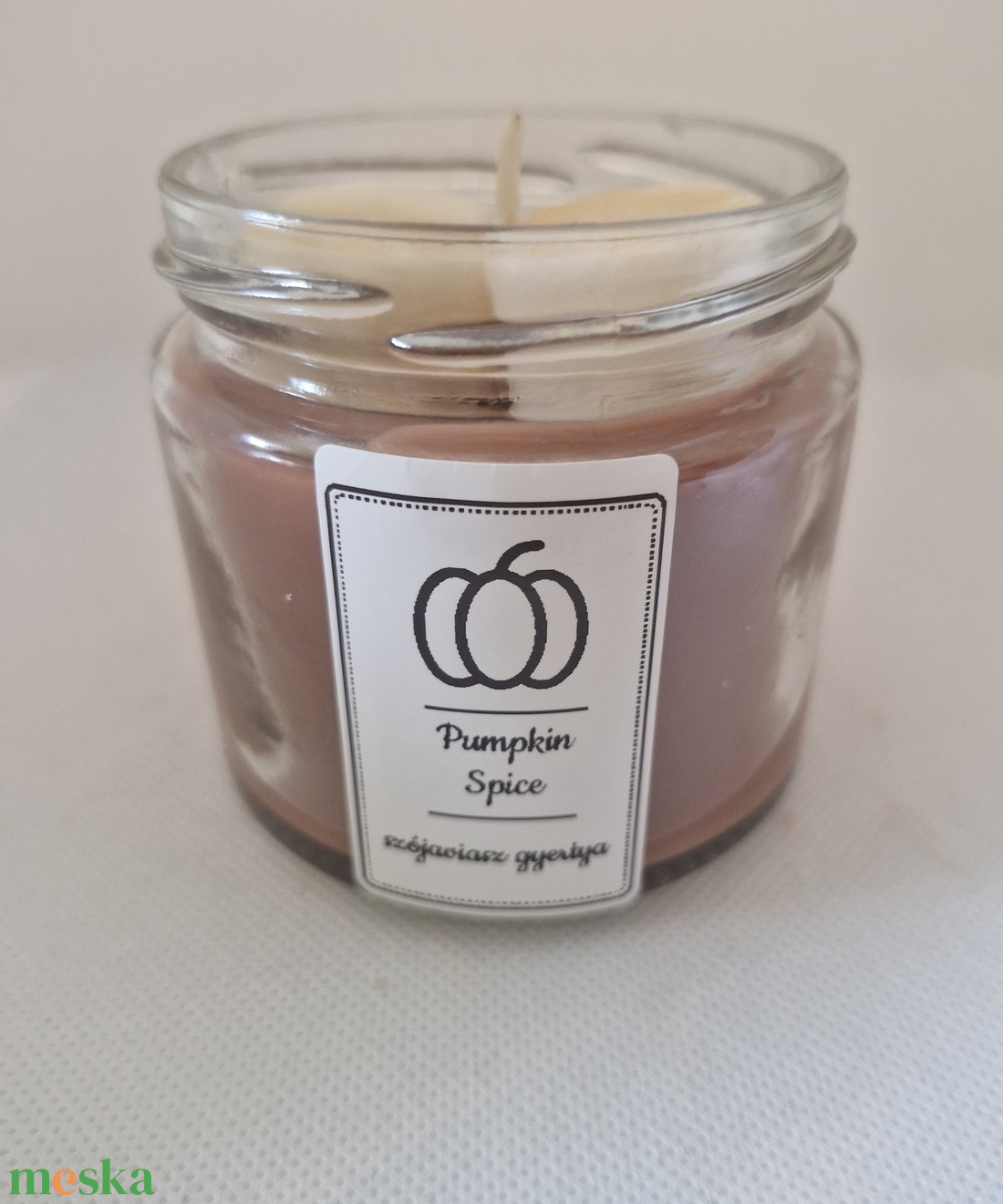 Pumpkin Spice - otthon & életmód - gyertya, illat, aroma - gyertya - Meska.hu