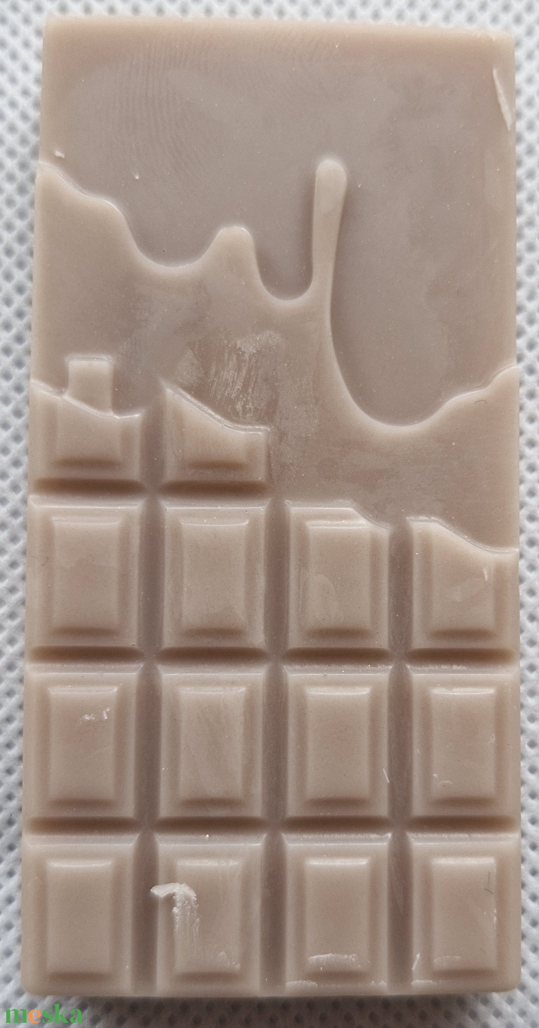 Csokoládé törhető illatviasz (kicsi) - otthon & életmód - gyertya, illat, aroma - illatviasz - Meska.hu