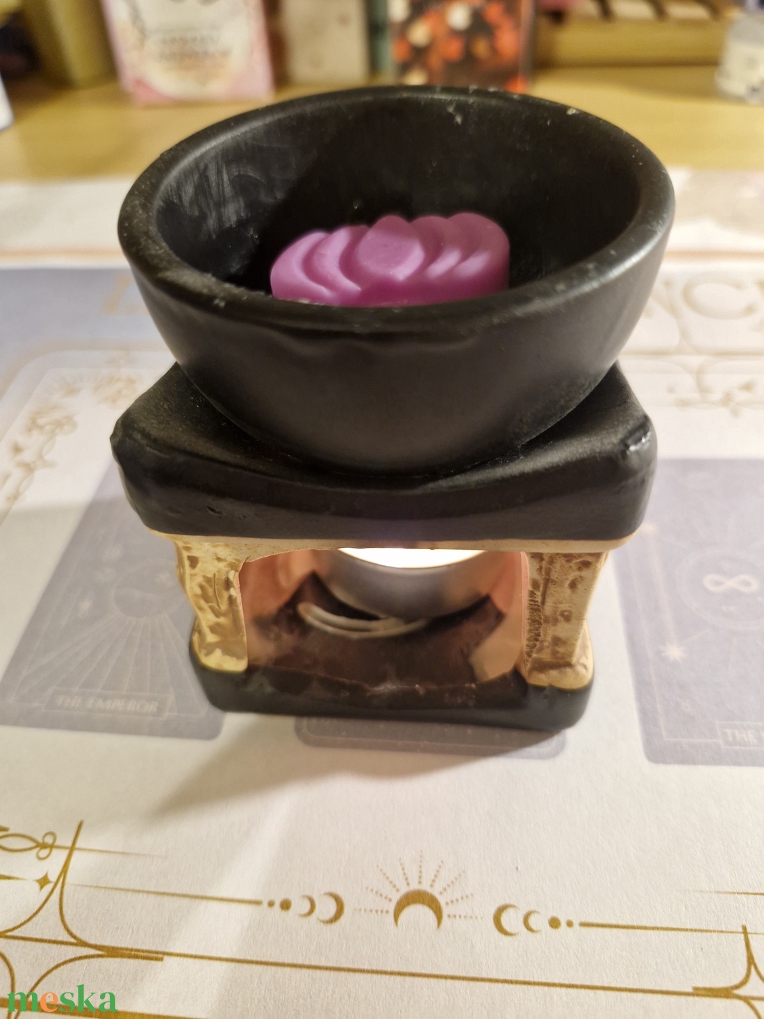 Ruby Chocolate illatviasz - otthon & életmód - gyertya, illat, aroma - illatviasz - Meska.hu