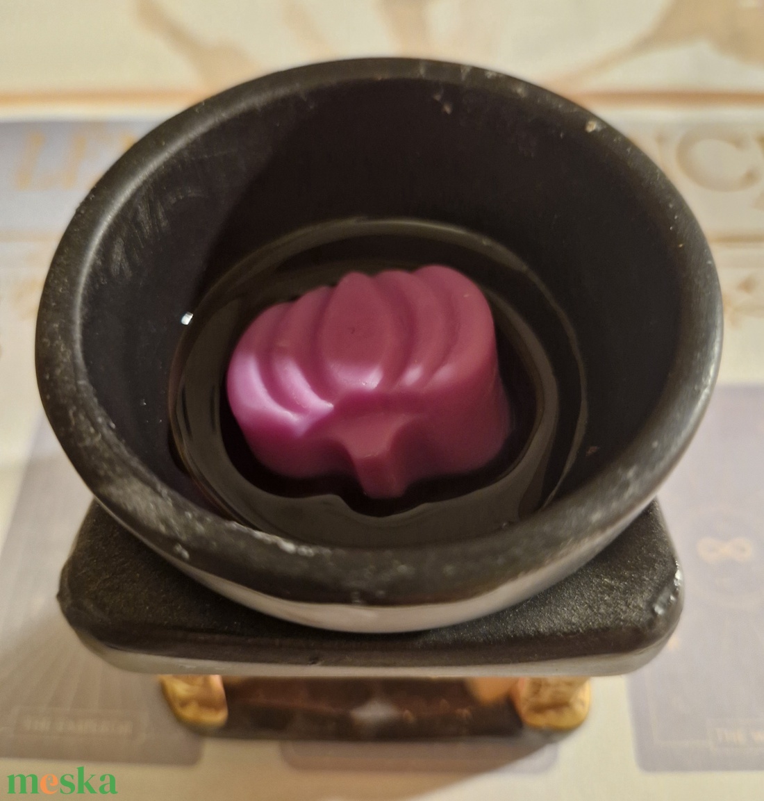 Ruby Chocolate illatviasz - otthon & életmód - gyertya, illat, aroma - illatviasz - Meska.hu