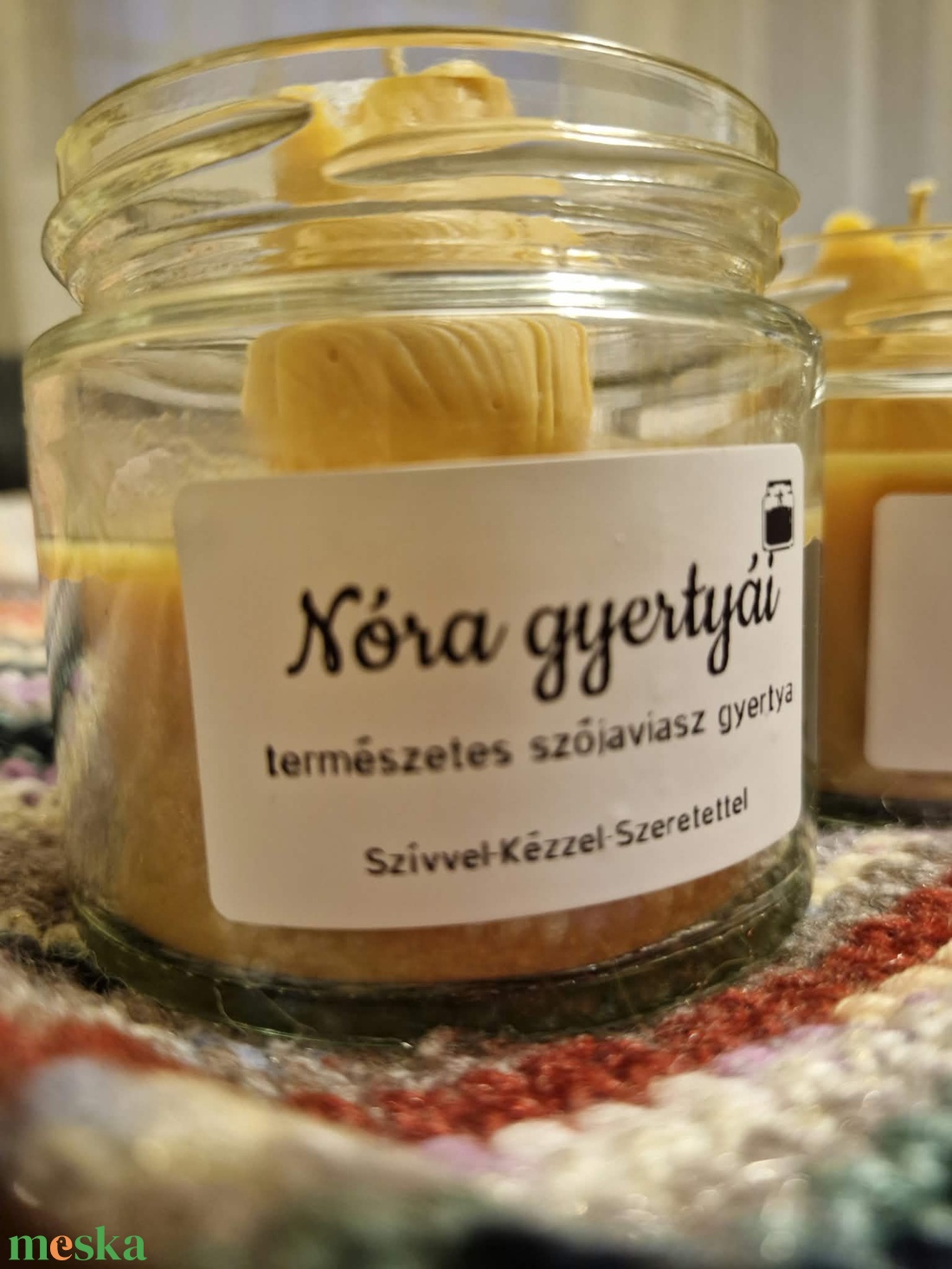 Tulipán - otthon & életmód - gyertya, illat, aroma - gyertya - Meska.hu