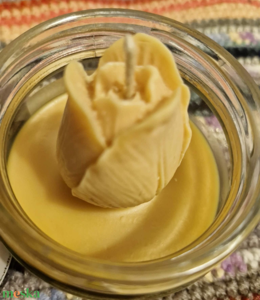 Tulipán - otthon & életmód - gyertya, illat, aroma - gyertya - Meska.hu