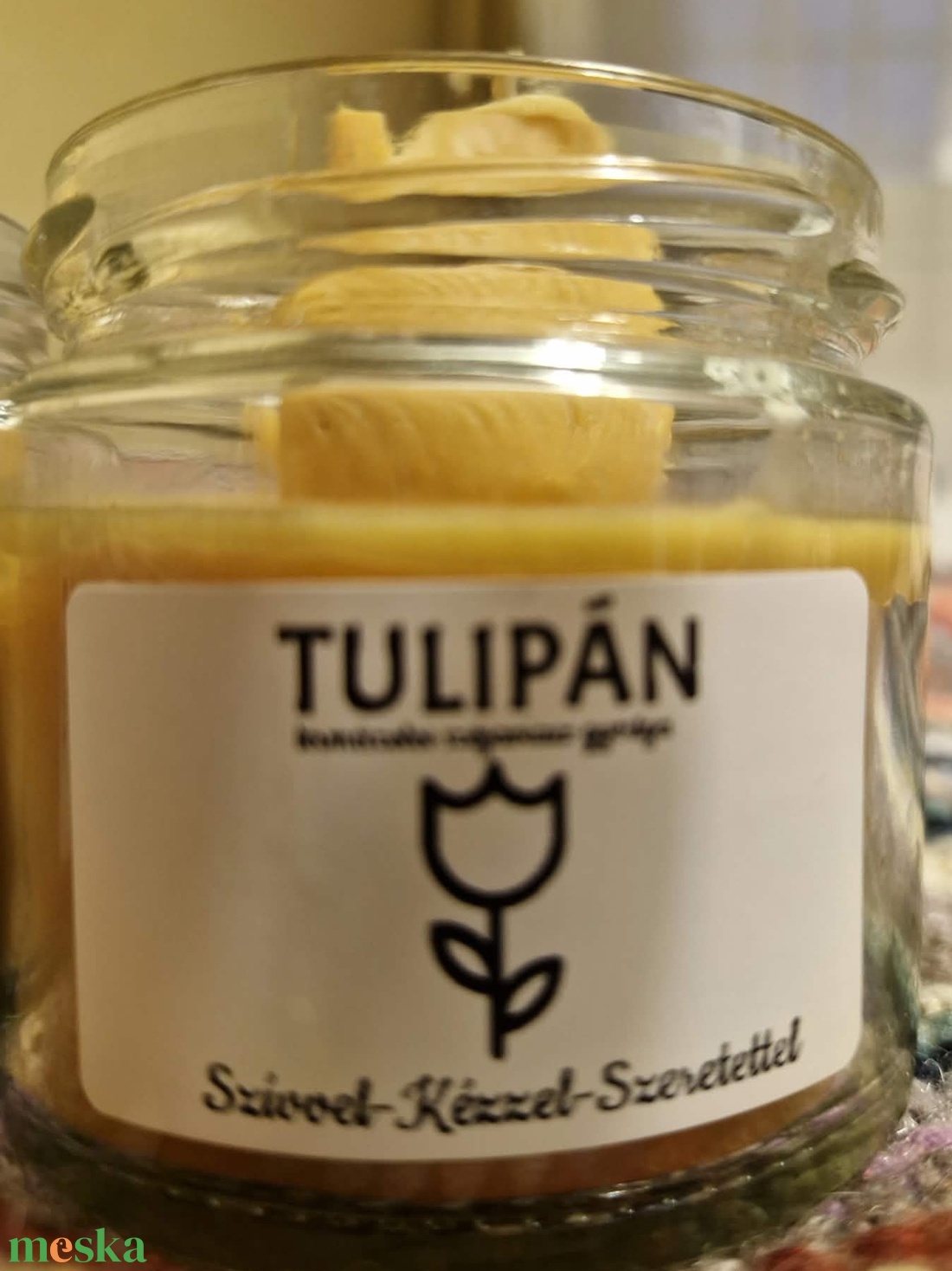 Tulipán - otthon & életmód - gyertya, illat, aroma - gyertya - Meska.hu