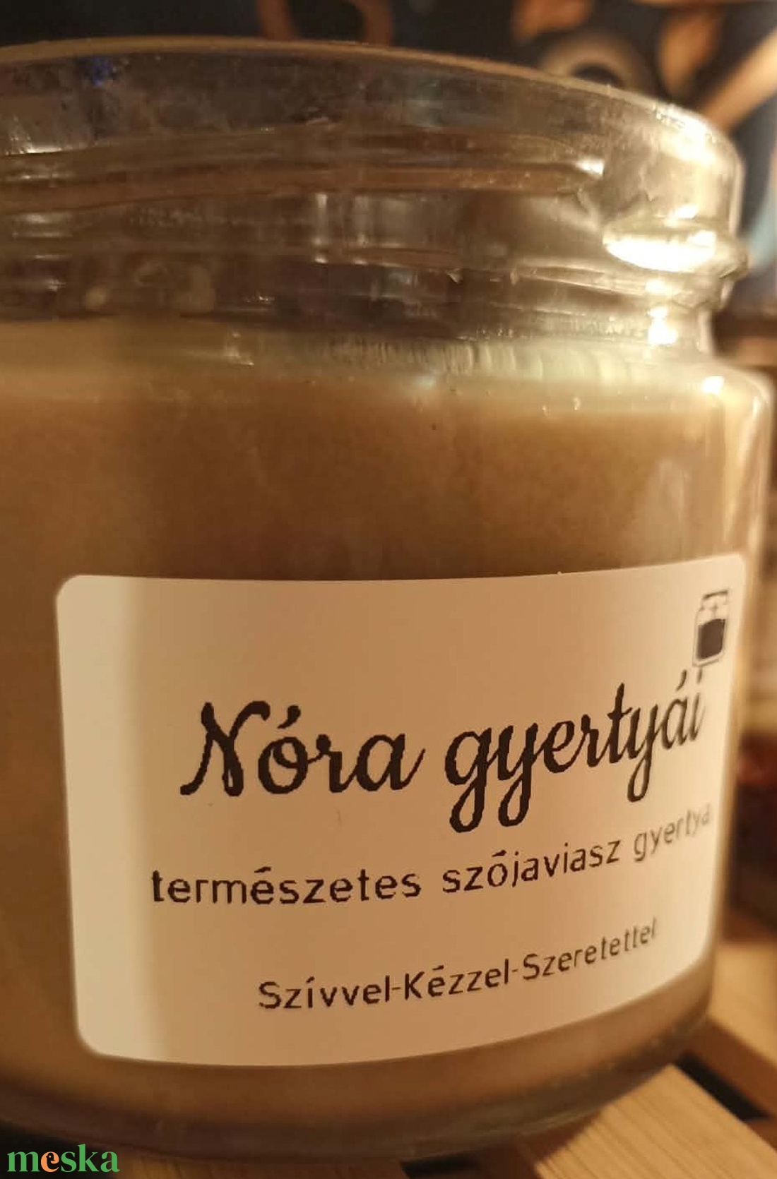 Csokis keksz - otthon & életmód - gyertya, illat, aroma - gyertya - Meska.hu