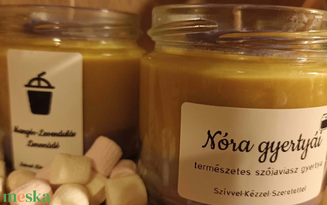 Mangós-Levendulás limonádé - otthon & életmód - gyertya, illat, aroma - gyertya - Meska.hu