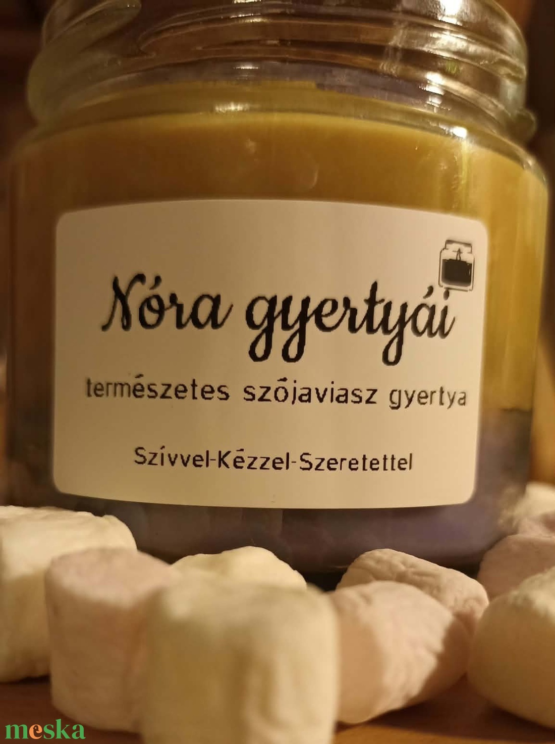 Mangós-Levendulás limonádé - otthon & életmód - gyertya, illat, aroma - gyertya - Meska.hu