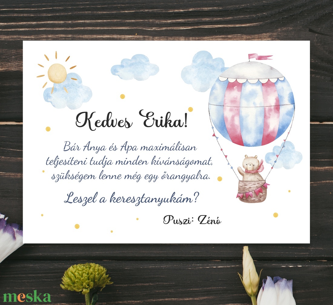 Keresztszülő felkérő lap - otthon & életmód - papír, írószer - ajándékozás kellékei - meghívó - Meska.hu Keresztszülő felkérő lap - otthon & életmód - papír, írószer - ajándékozás kellékei - meghívó - Meska.hu