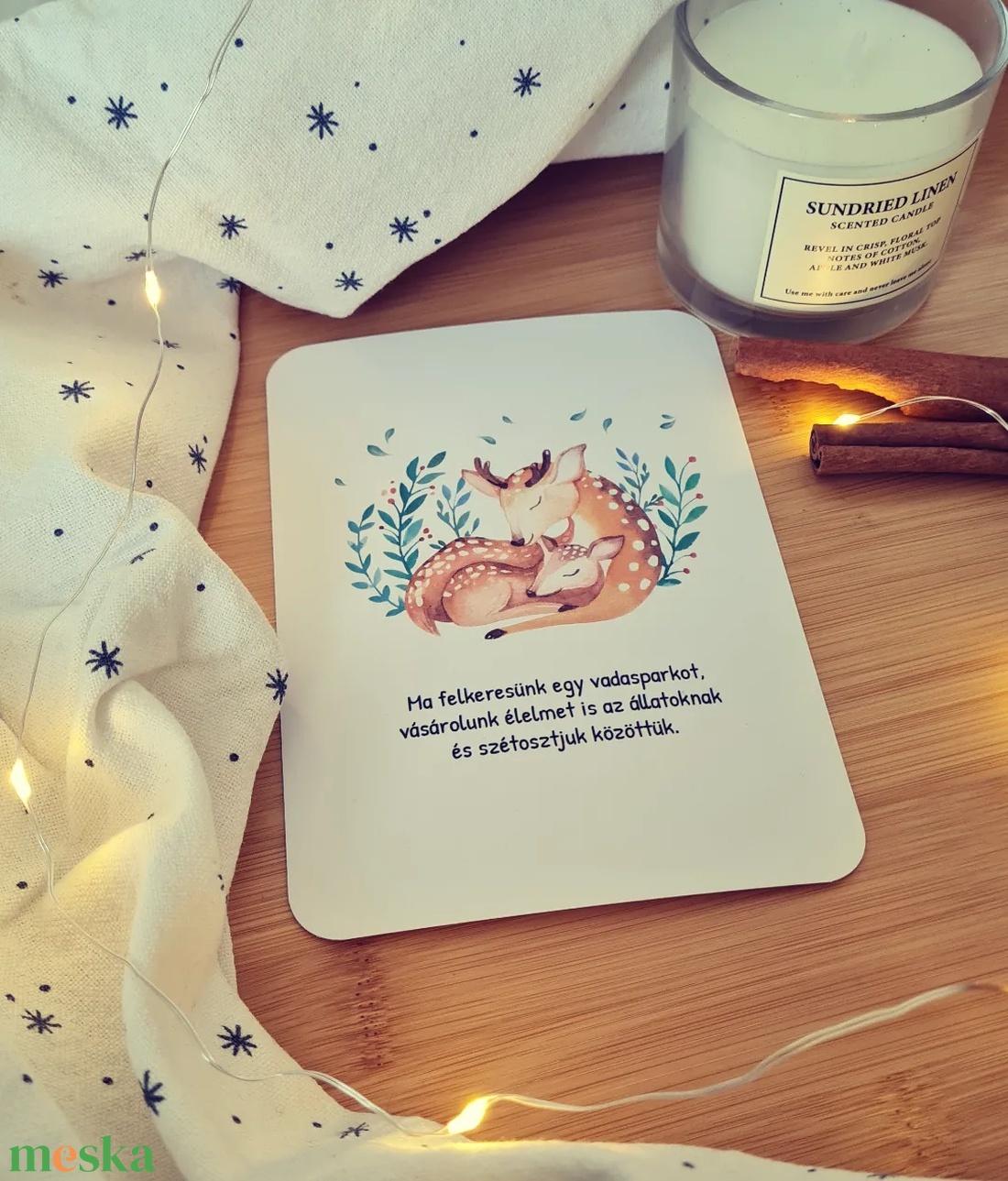 Adventi kalendárium kártyacsomag - karácsony - adventi díszek - adventi naptár - Meska.hu