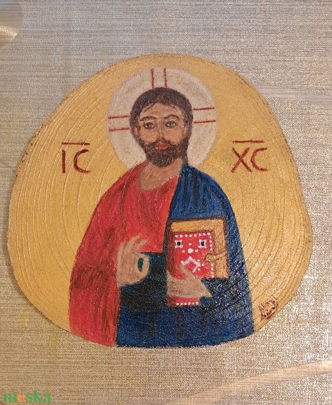 A Tanító - művészet - festmény - akril - Meska.hu A Tanító - művészet - festmény - akril - Meska.hu