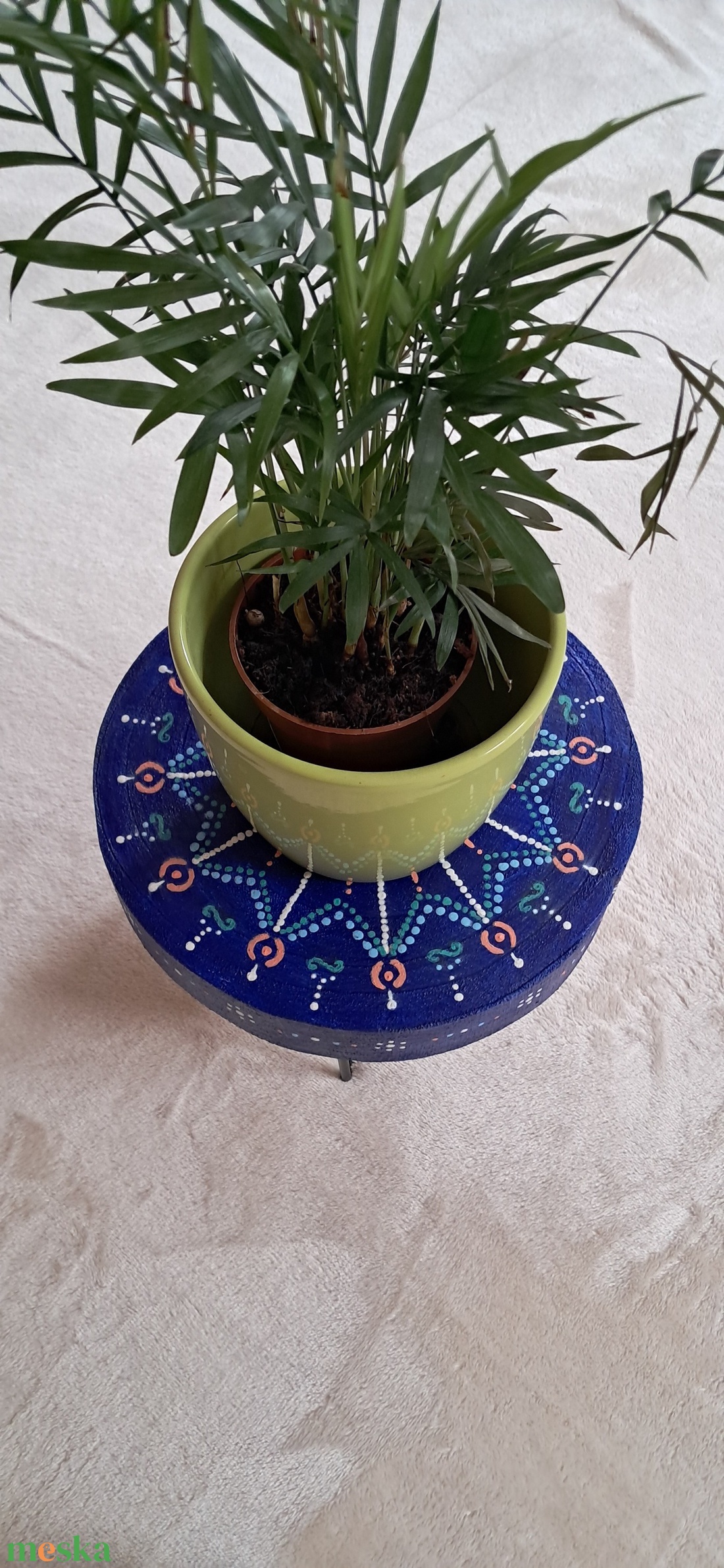 Mandala virágtartó - otthon & életmód - dekoráció - virágdísz és tartó - virágállvány - Meska.hu Mandala virágtartó - otthon & életmód - dekoráció - virágdísz és tartó - virágállvány - Meska.hu