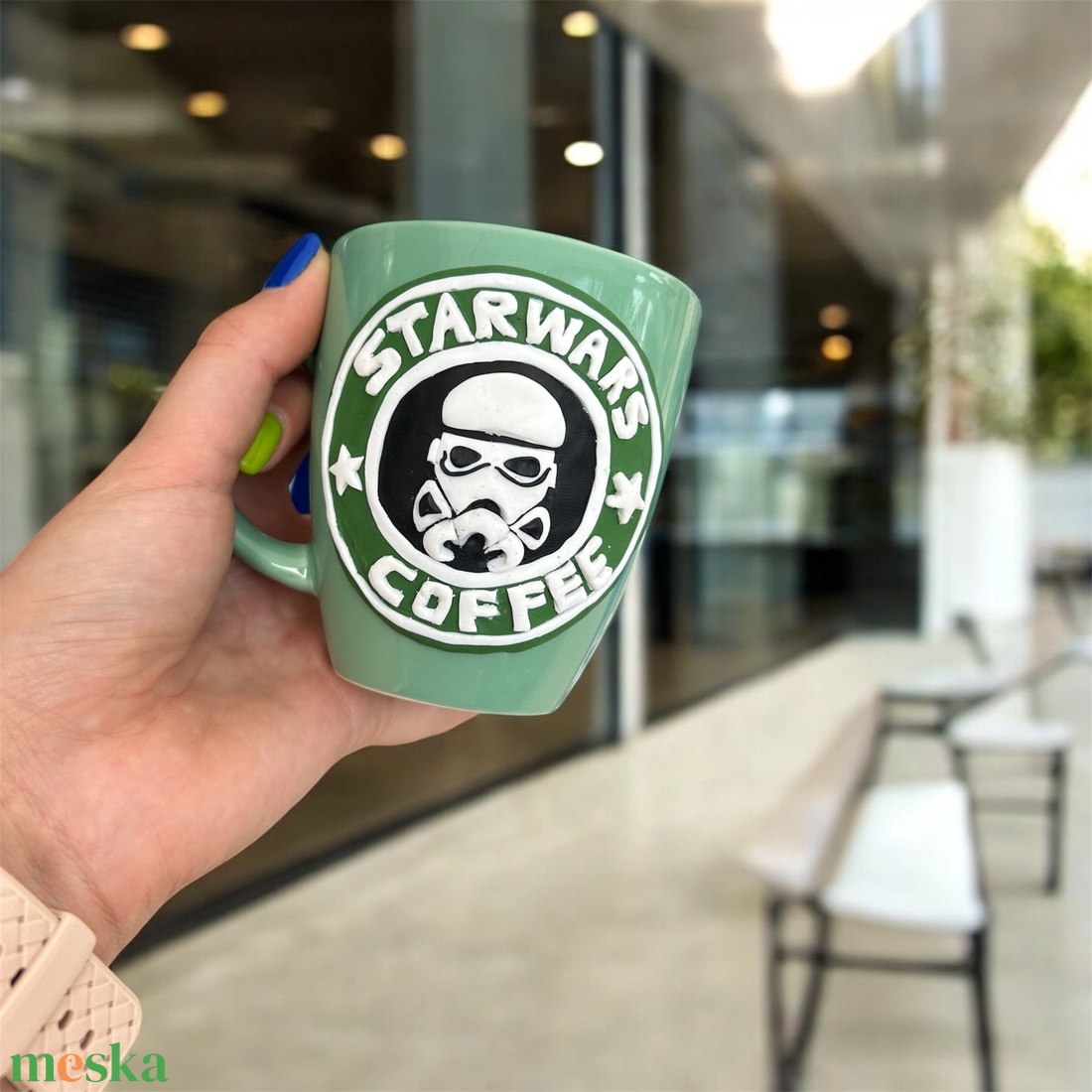 Starwars coffee-s egyedi bögre - otthon & életmód - konyhafelszerelés, tálalás - tálalás - bögre & csésze - Meska.hu