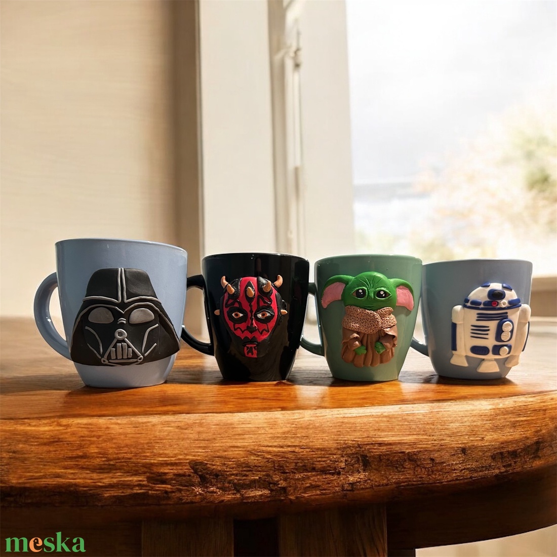 Starwars-os bögre - otthon & életmód - konyhafelszerelés, tálalás - tálalás - bögre & csésze - Meska.hu