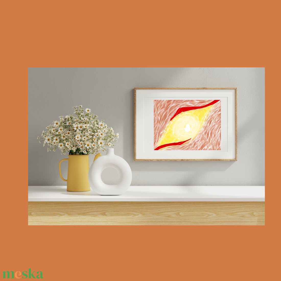 Foganás - nyomtatott digitális rajz - művészet - grafika & illusztráció - egyéb rajzok - Meska.hu