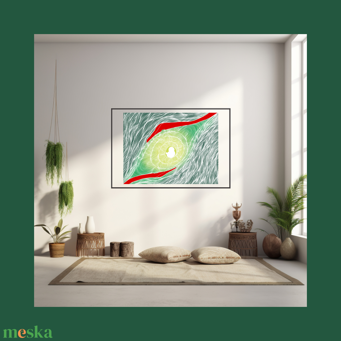 Foganás - nyomtatott digitális rajz - művészet - grafika & illusztráció - egyéb rajzok - Meska.hu