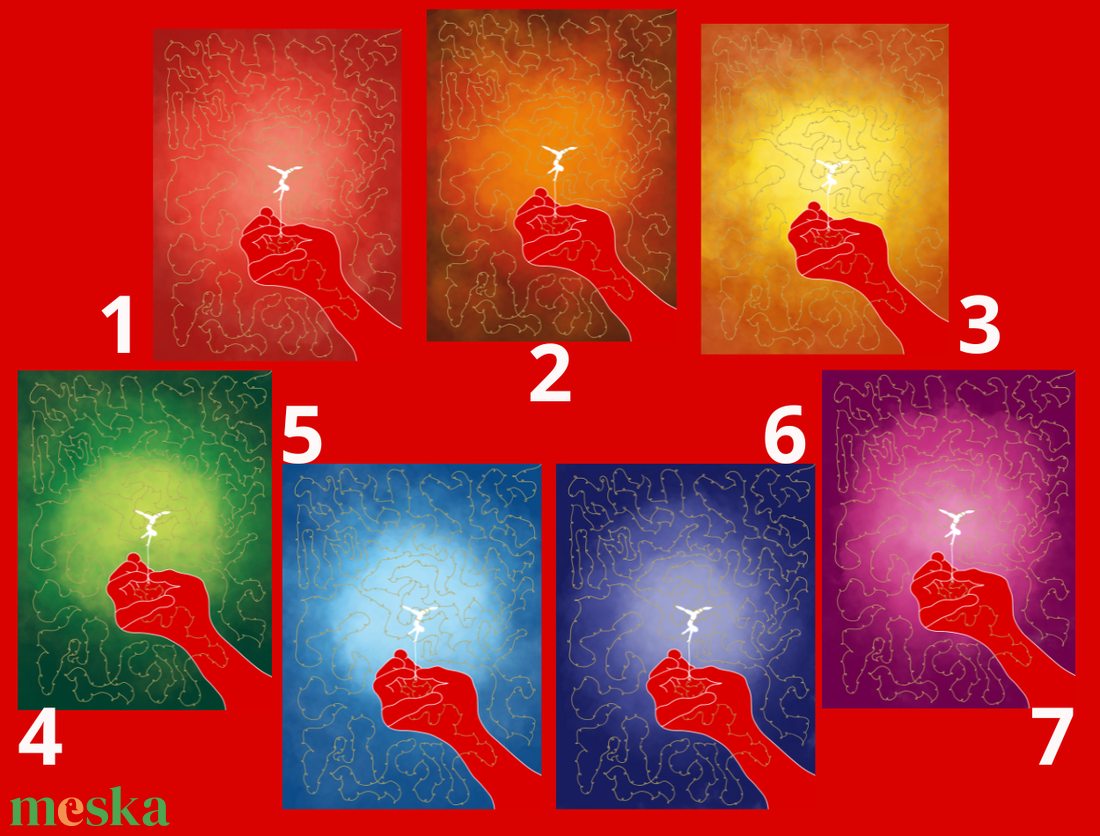 Áldozatiság - nyomtatott digitális rajz - művészet - grafika & illusztráció - egyéb rajzok - Meska.hu