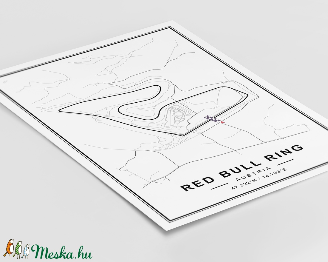 Forma 1, Formula 1, Red Bull Ring autóverseny pálya poszter, falikép, pálya térkép, Red Bull Ring racing track, circuit - otthon & életmód - dekoráció - kép & falikép - Meska.hu Forma 1, Formula 1, Red Bull Ring autóverseny pálya poszter, falikép, pálya térkép, Red Bull Ring racing track, circuit - otthon & életmód - dekoráció - kép & falikép - Meska.hu