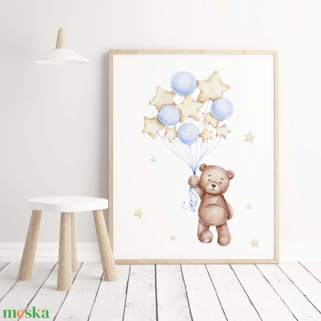Teddy Bear Poszter, Maci Poszter, Világos kék - Sárga Babaszoba Dekoráció, Kisfiú Szoba Dekoráció, SKU: TEB2.2 - otthon & életmód - dekoráció - kép & falikép - poszter - Meska.hu Teddy Bear Poszter, Maci Poszter, Világos kék - Sárga Babaszoba Dekoráció, Kisfiú Szoba Dekoráció, SKU: TEB2.2 - otthon & életmód - dekoráció - kép & falikép - poszter - Meska.hu
