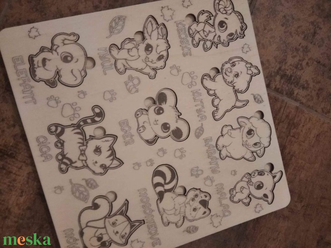 Fából készült kirakó/puzzle - játék & sport - puzzle - hagyományos puzzle - Meska.hu Fából készült kirakó/puzzle - játék & sport - puzzle - hagyományos puzzle - Meska.hu