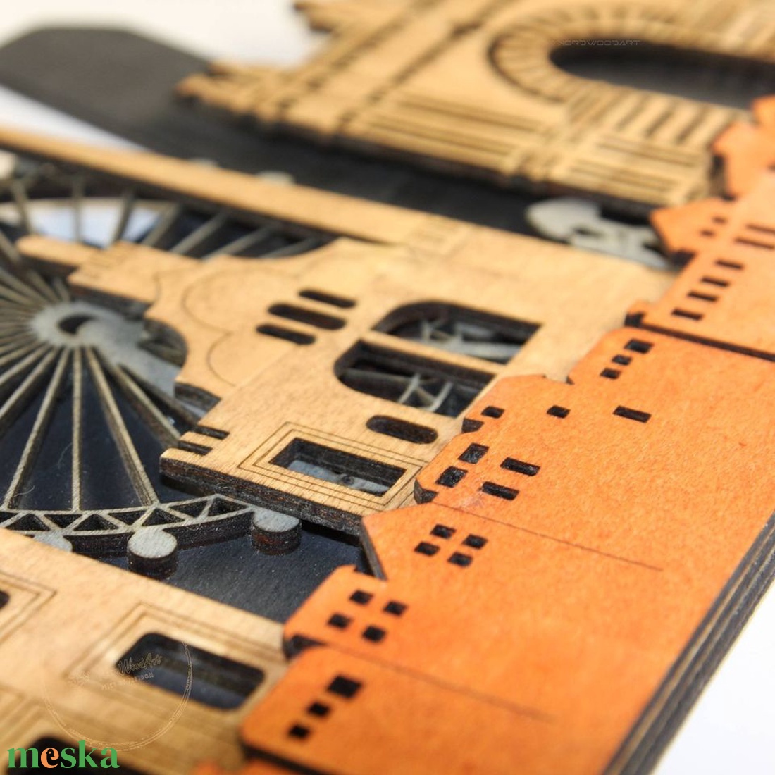 Fából készült 3D-s falikép - Spanyolország - otthon & életmód - dekoráció - kép & falikép - 3d képek - Meska.hu Fából készült 3D-s falikép - Spanyolország - otthon & életmód - dekoráció - kép & falikép - 3d képek - Meska.hu