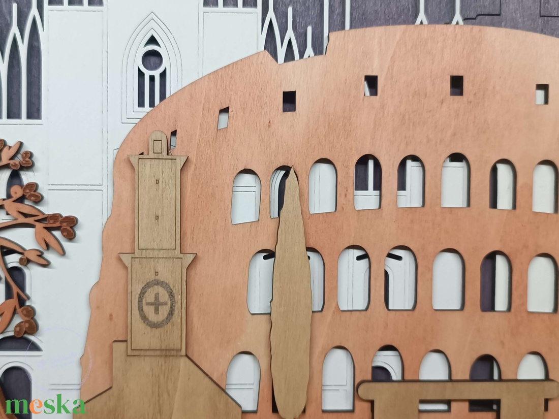 Olaszország/Italy 3D falikép - otthon & életmód - dekoráció - kép & falikép - 3d képek - Meska.hu Olaszország/Italy 3D falikép - otthon & életmód - dekoráció - kép & falikép - 3d képek - Meska.hu