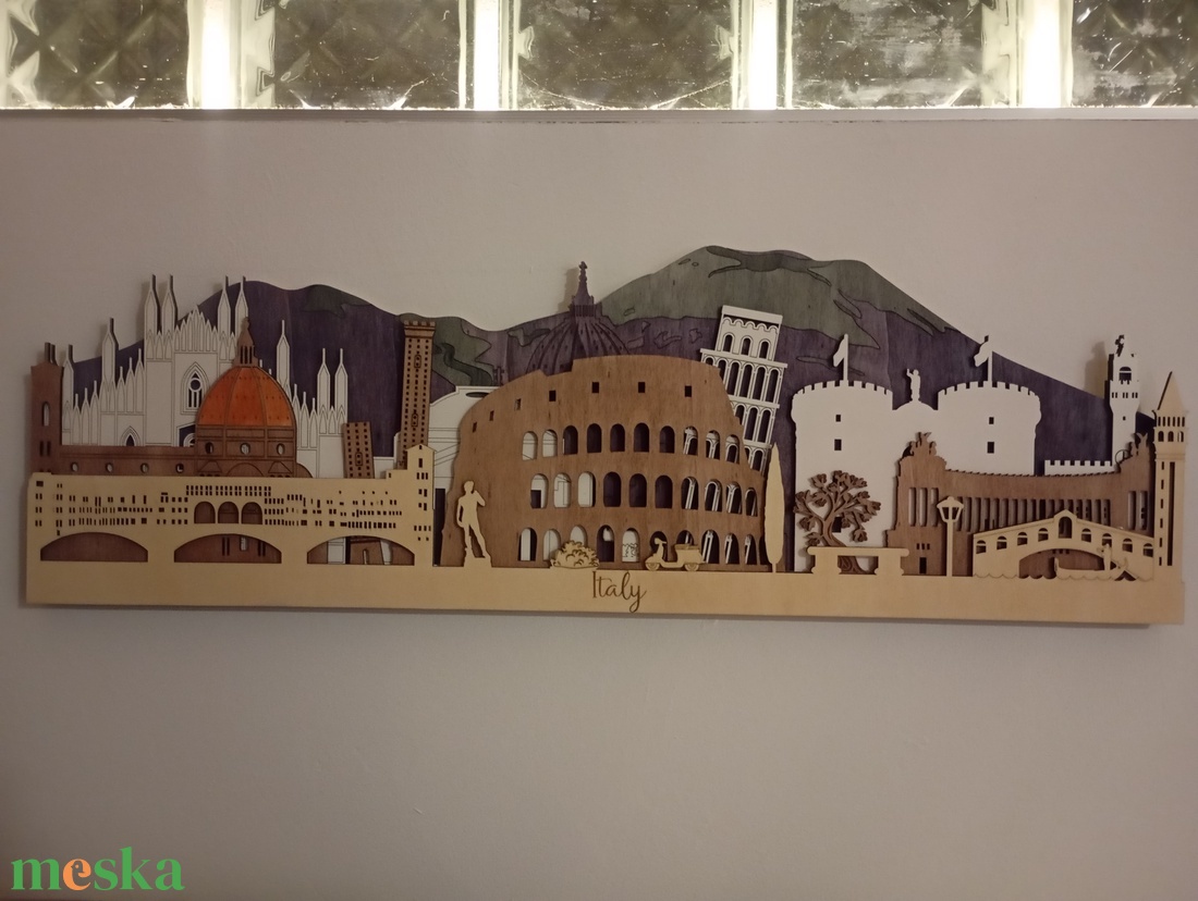 Olaszország/Italy 3D falikép - otthon & életmód - dekoráció - kép & falikép - 3d képek - Meska.hu Olaszország/Italy 3D falikép - otthon & életmód - dekoráció - kép & falikép - 3d képek - Meska.hu