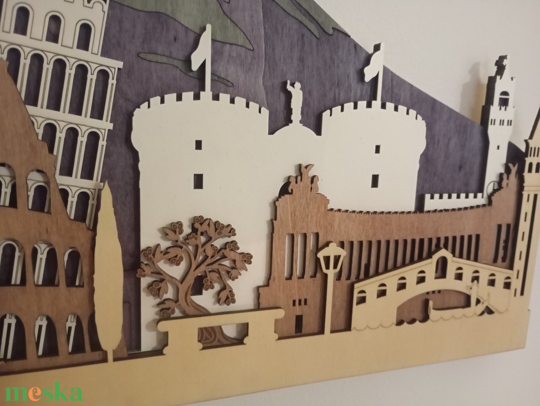 Olaszország/Italy 3D falikép - otthon & életmód - dekoráció - kép & falikép - 3d képek - Meska.hu Olaszország/Italy 3D falikép - otthon & életmód - dekoráció - kép & falikép - 3d képek - Meska.hu