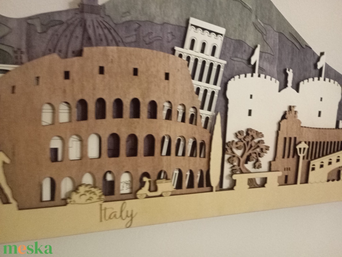 Olaszország/Italy 3D falikép - otthon & életmód - dekoráció - kép & falikép - 3d képek - Meska.hu Olaszország/Italy 3D falikép - otthon & életmód - dekoráció - kép & falikép - 3d képek - Meska.hu