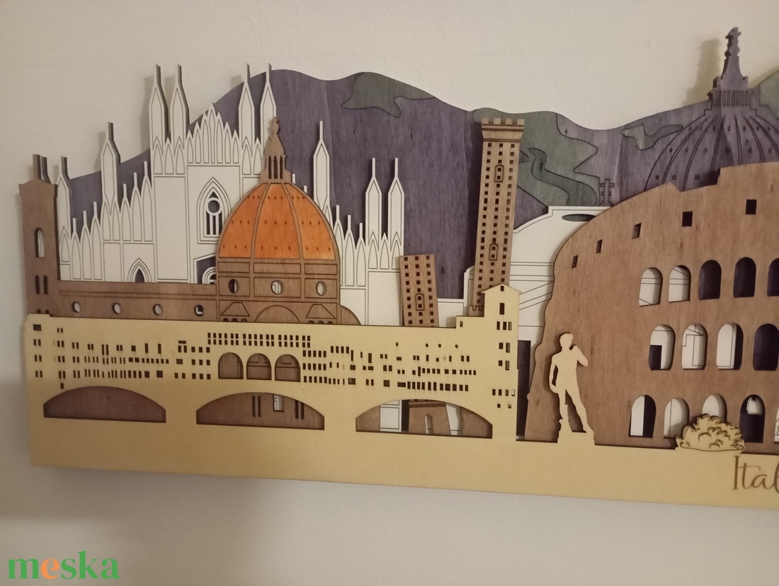 Olaszország/Italy 3D falikép - otthon & életmód - dekoráció - kép & falikép - 3d képek - Meska.hu Olaszország/Italy 3D falikép - otthon & életmód - dekoráció - kép & falikép - 3d képek - Meska.hu