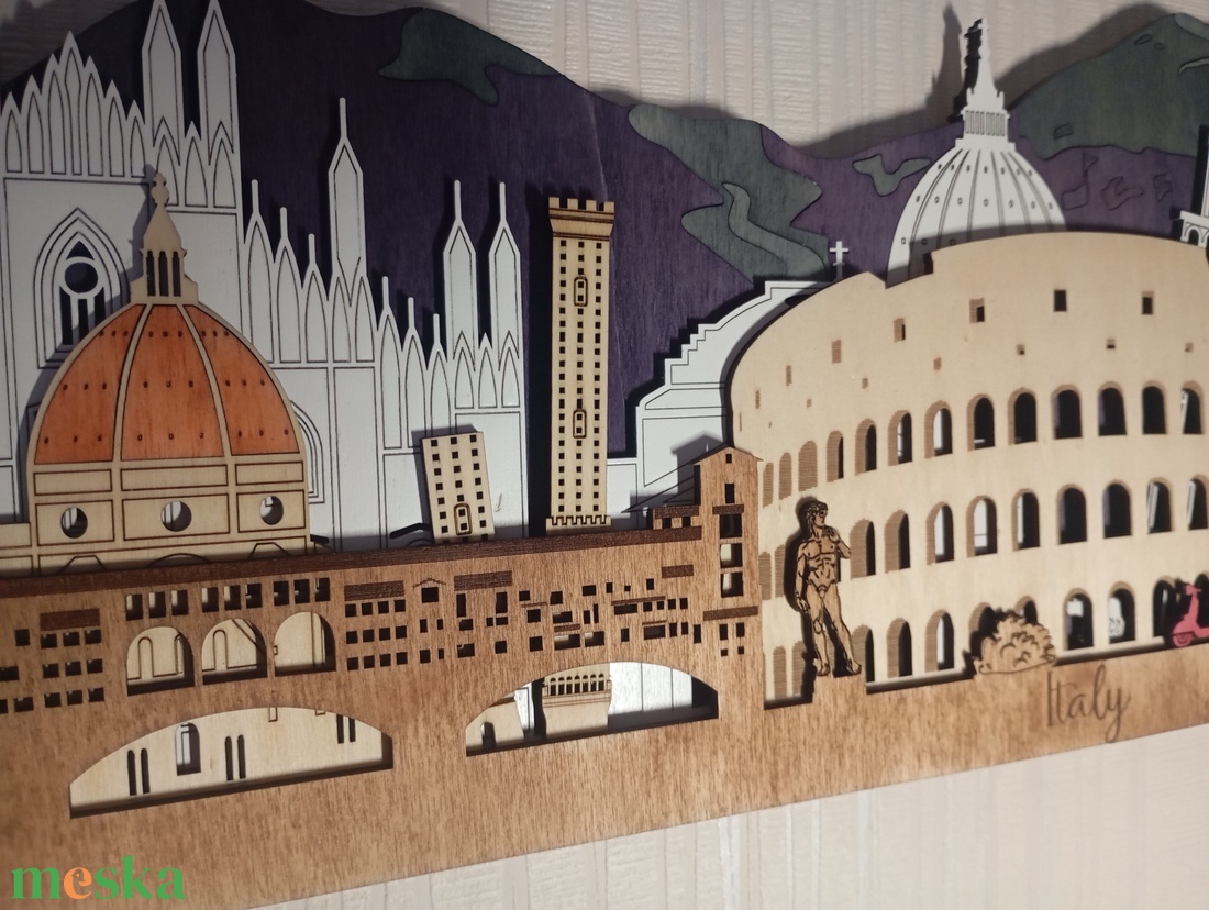 Olaszország/Italy 3D falikép - otthon & életmód - dekoráció - kép & falikép - 3d képek - Meska.hu Olaszország/Italy 3D falikép - otthon & életmód - dekoráció - kép & falikép - 3d képek - Meska.hu
