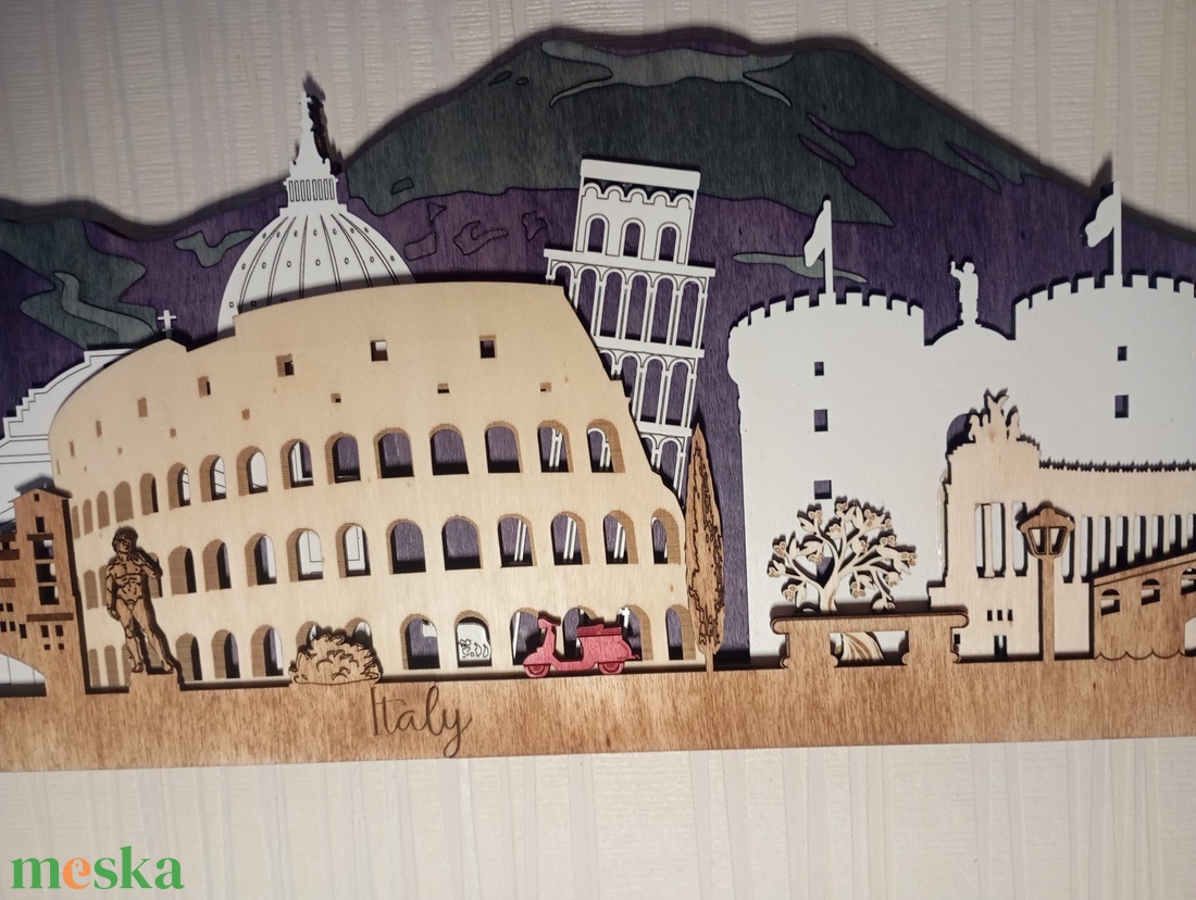 Olaszország/Italy 3D falikép - otthon & életmód - dekoráció - kép & falikép - 3d képek - Meska.hu Olaszország/Italy 3D falikép - otthon & életmód - dekoráció - kép & falikép - 3d képek - Meska.hu