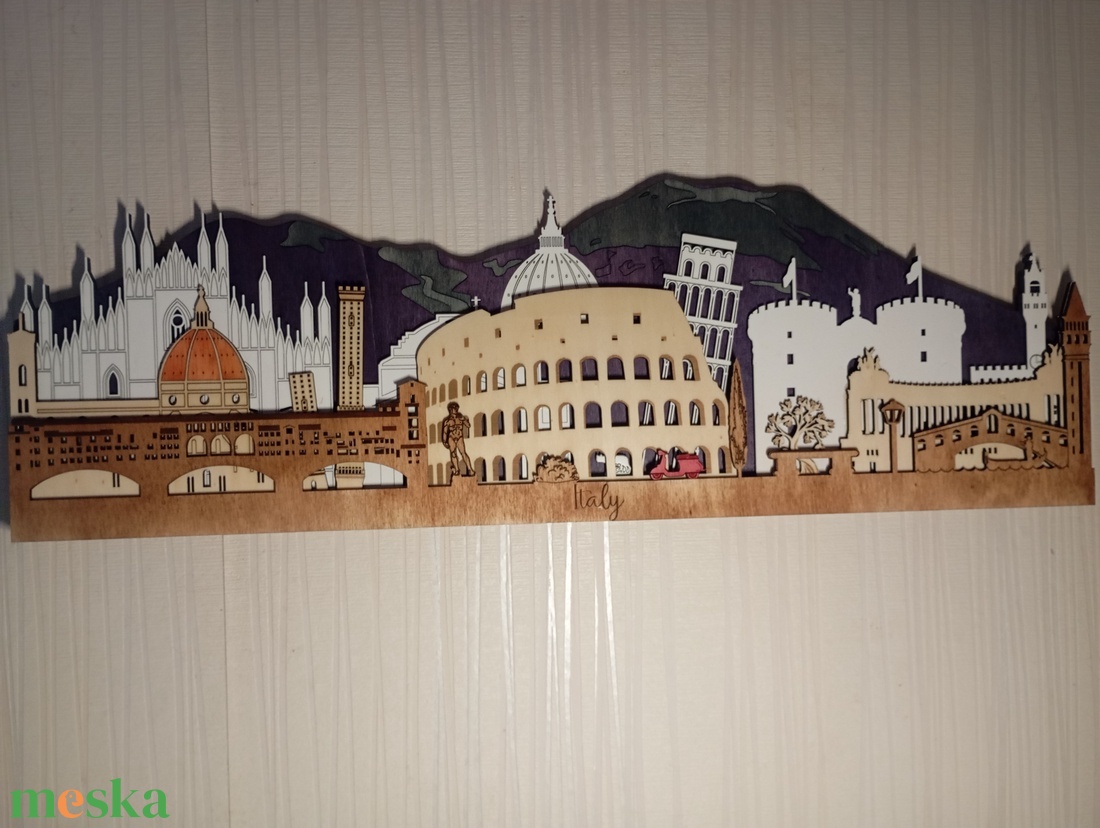 Olaszország/Italy 3D falikép - otthon & életmód - dekoráció - kép & falikép - 3d képek - Meska.hu Olaszország/Italy 3D falikép - otthon & életmód - dekoráció - kép & falikép - 3d képek - Meska.hu