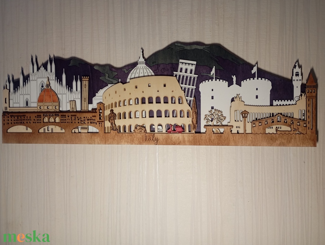 Olaszország/Italy 3D falikép - otthon & életmód - dekoráció - kép & falikép - 3d képek - Meska.hu Olaszország/Italy 3D falikép - otthon & életmód - dekoráció - kép & falikép - 3d képek - Meska.hu
