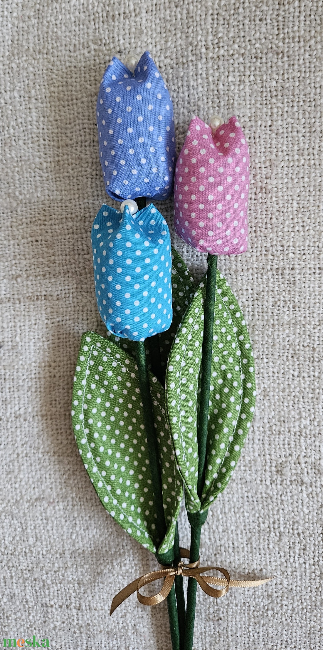 Textil tulipán - otthon & életmód - dekoráció - virágdísz és tartó - váza - Meska.hu Textil tulipán - otthon & életmód - dekoráció - virágdísz és tartó - váza - Meska.hu