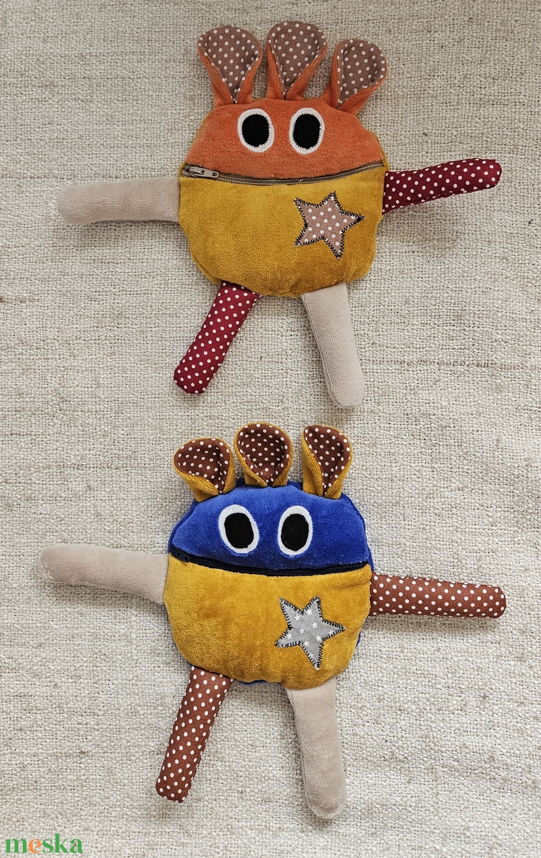 Gondevő manó - játék & sport - plüssállat & játékfigura - szörnyike - Meska.hu