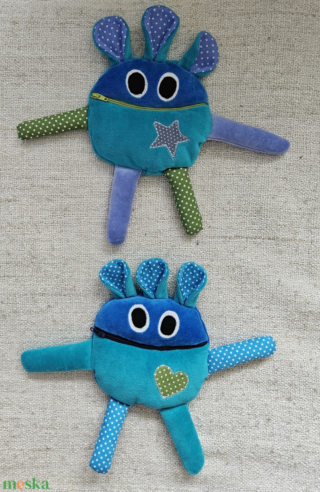 Gondevő manó - játék & sport - plüssállat & játékfigura - szörnyike - Meska.hu