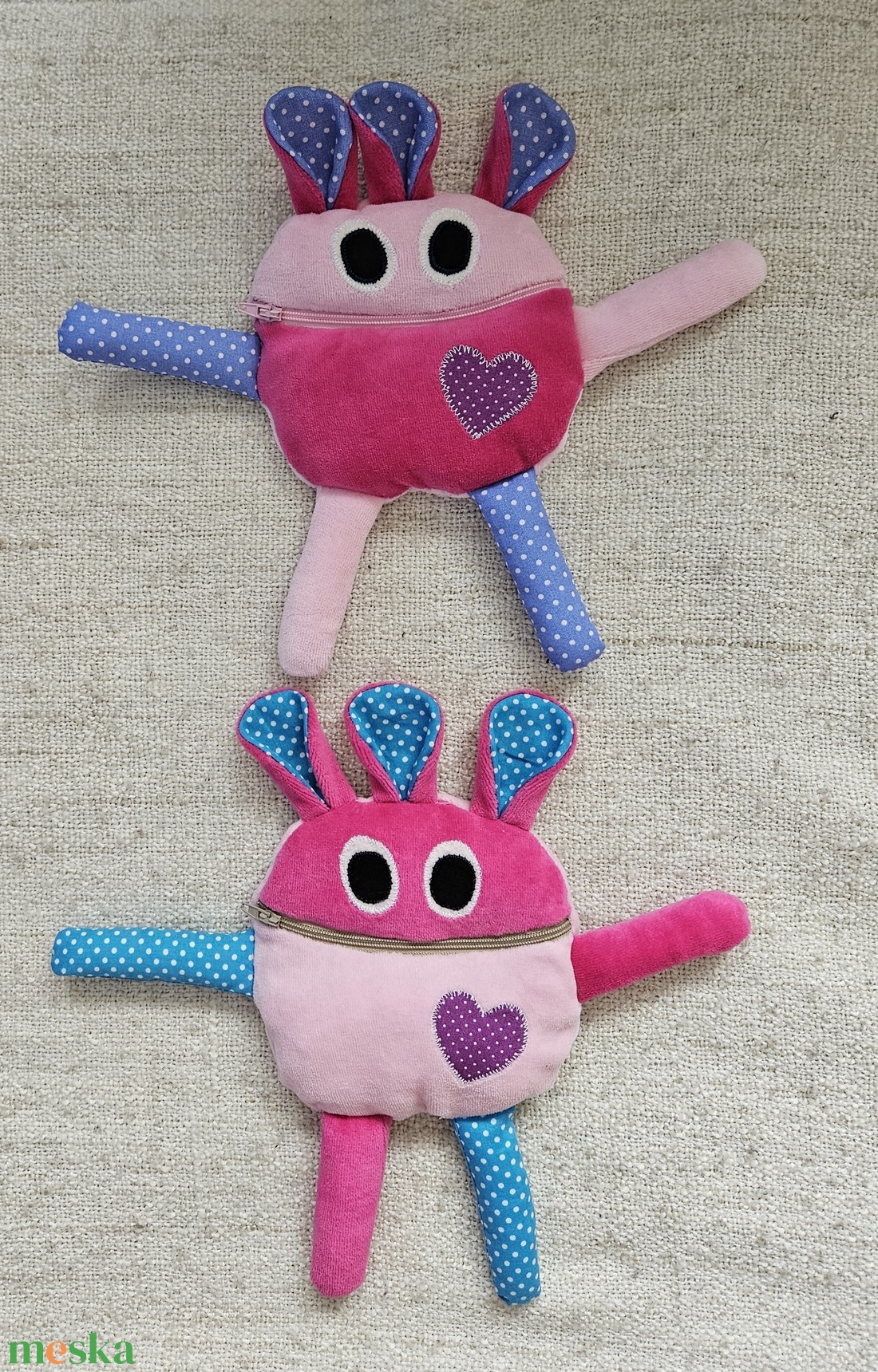 Gondevő manó - játék & sport - plüssállat & játékfigura - szörnyike - Meska.hu