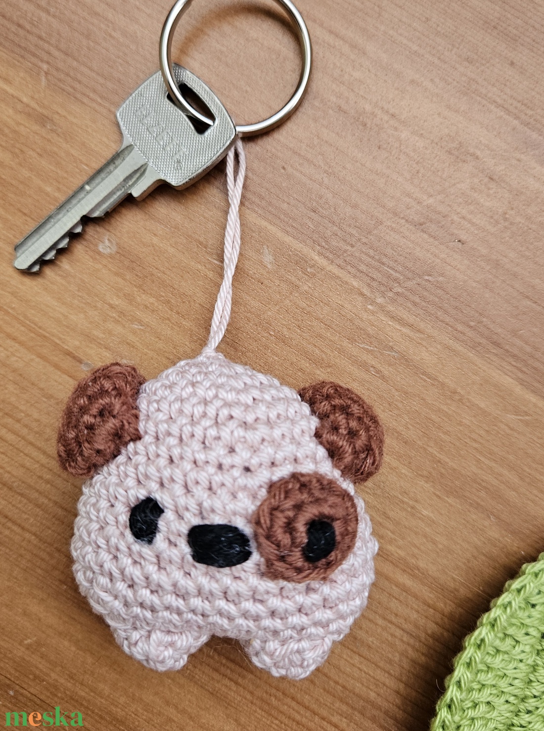 Horgolt kutyuska  - táska & tok - kulcstartó & táskadísz - kulcstartó - Meska.hu