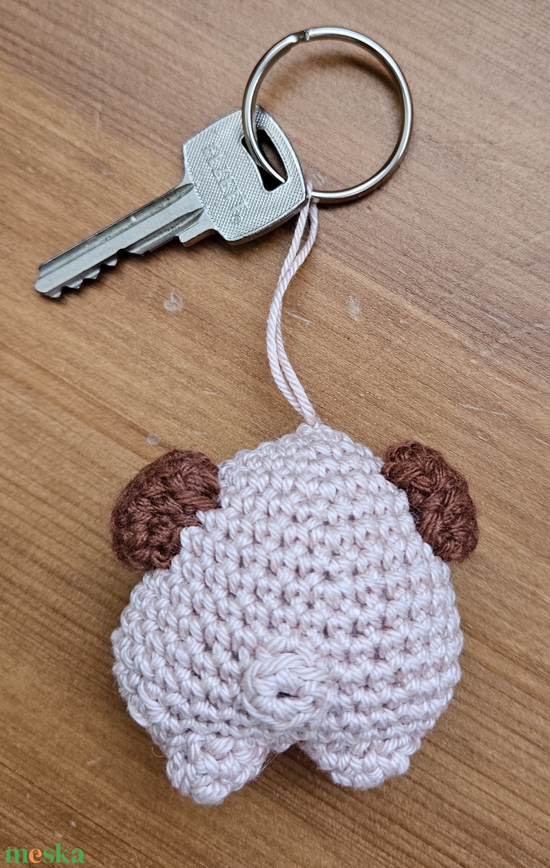 Horgolt kutyuska  - táska & tok - kulcstartó & táskadísz - kulcstartó - Meska.hu