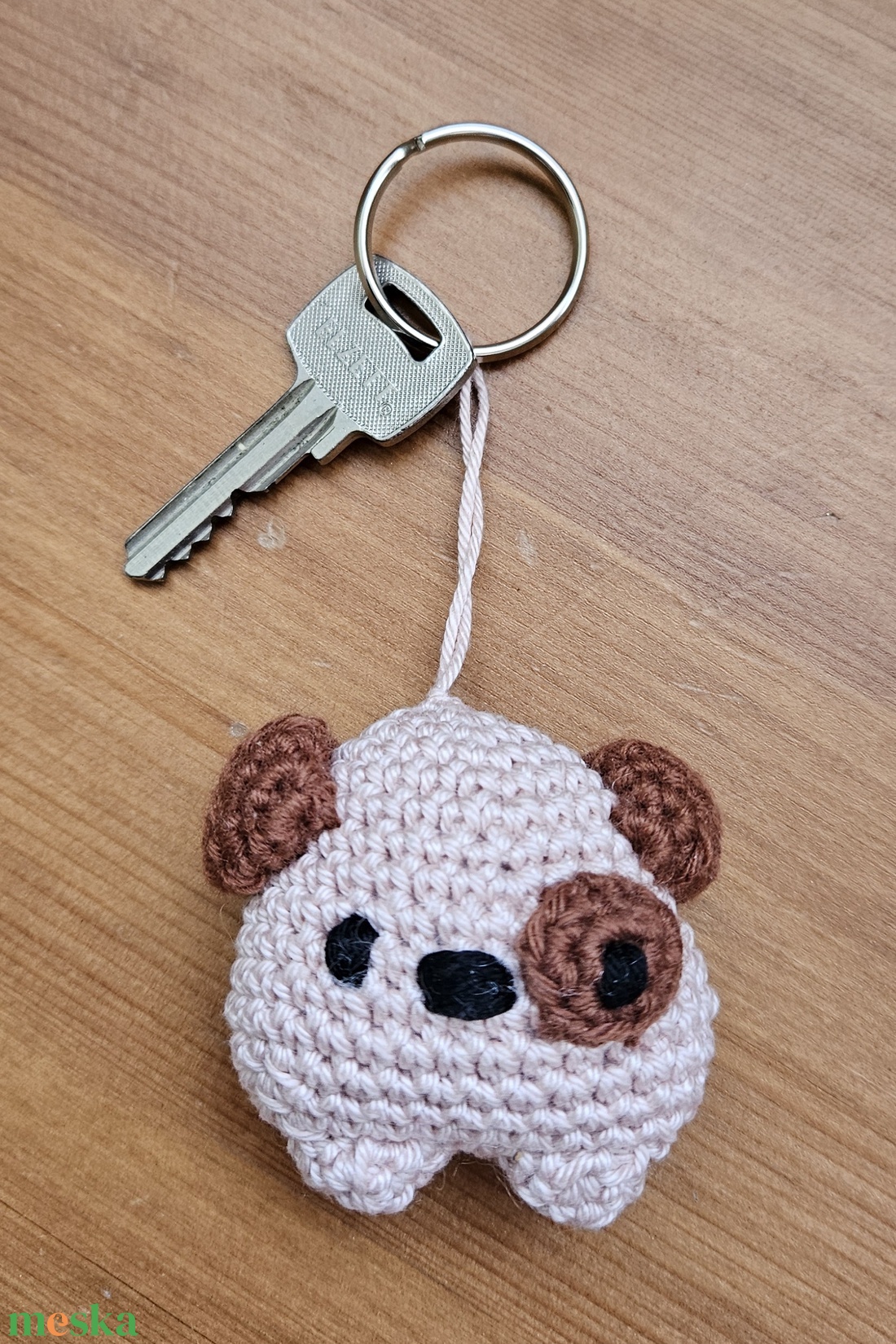 Horgolt kutyuska  - táska & tok - kulcstartó & táskadísz - kulcstartó - Meska.hu