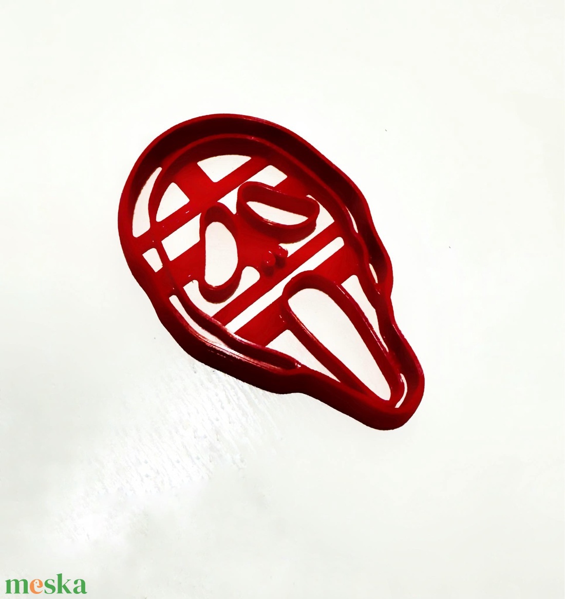 Halloween-i koporsó alakú sütikiszúró - otthon & életmód - dekoráció - halloween - halloweeni sütikiszúrók - Meska.hu