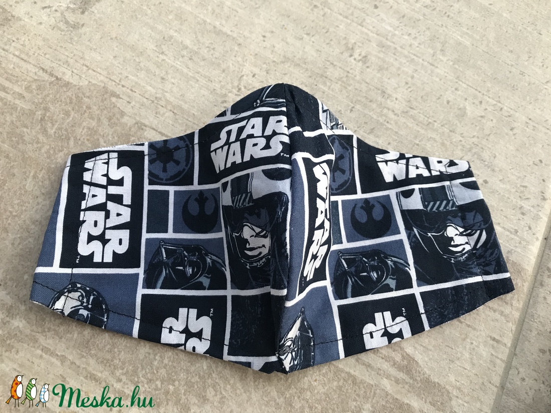 2 db-os anya - lánya / apa - fia Star Wars maszkszett -  - Meska.hu