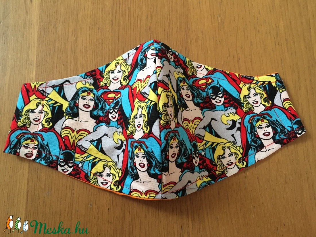 DC szuperhősnők: Wonderwoman, Superwoman, Batwoman mintás mosható maszk - - Meska.hu DC szuperhősnők: Wonderwoman, Superwoman, Batwoman mintás mosható maszk - - Meska.hu