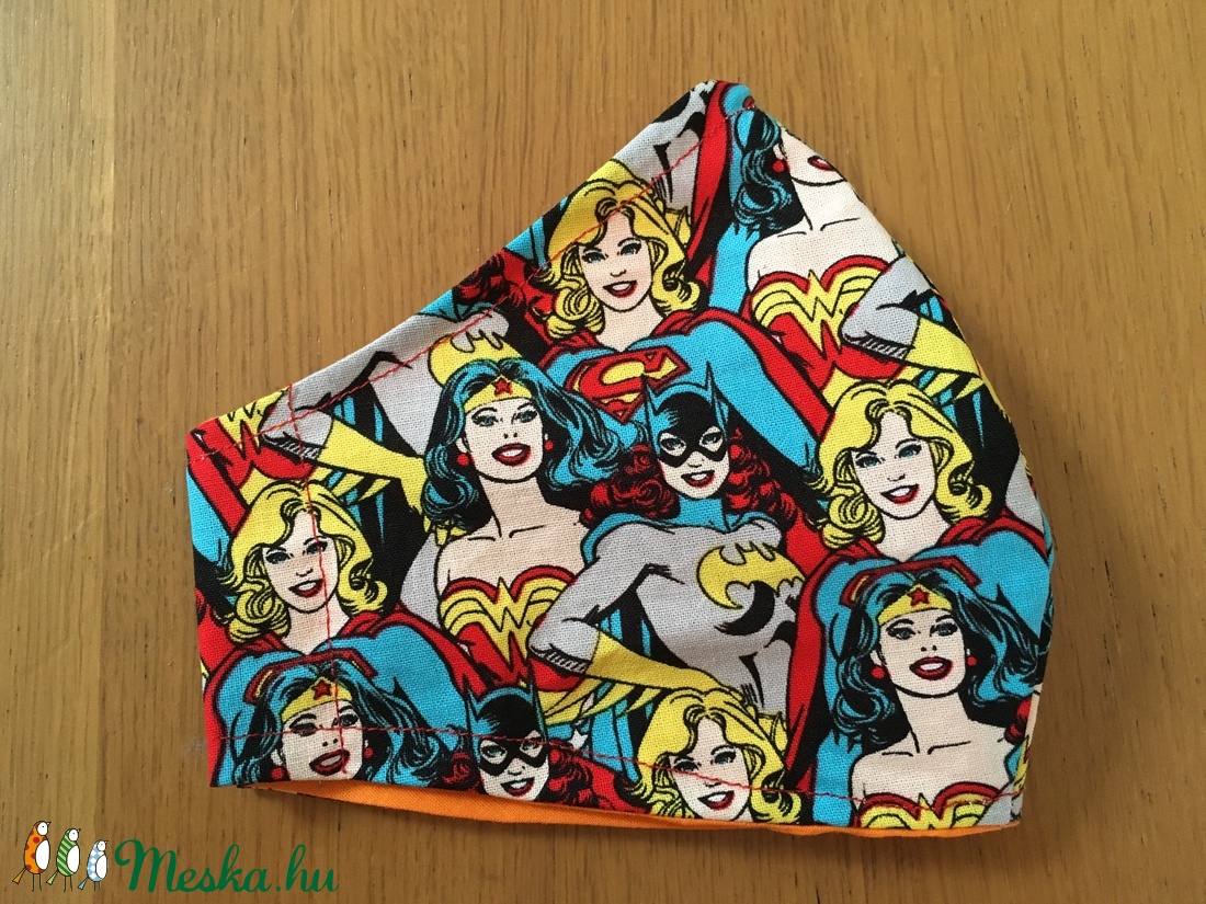 DC szuperhősnők: Wonderwoman, Superwoman, Batwoman mintás mosható maszk - - Meska.hu DC szuperhősnők: Wonderwoman, Superwoman, Batwoman mintás mosható maszk - - Meska.hu