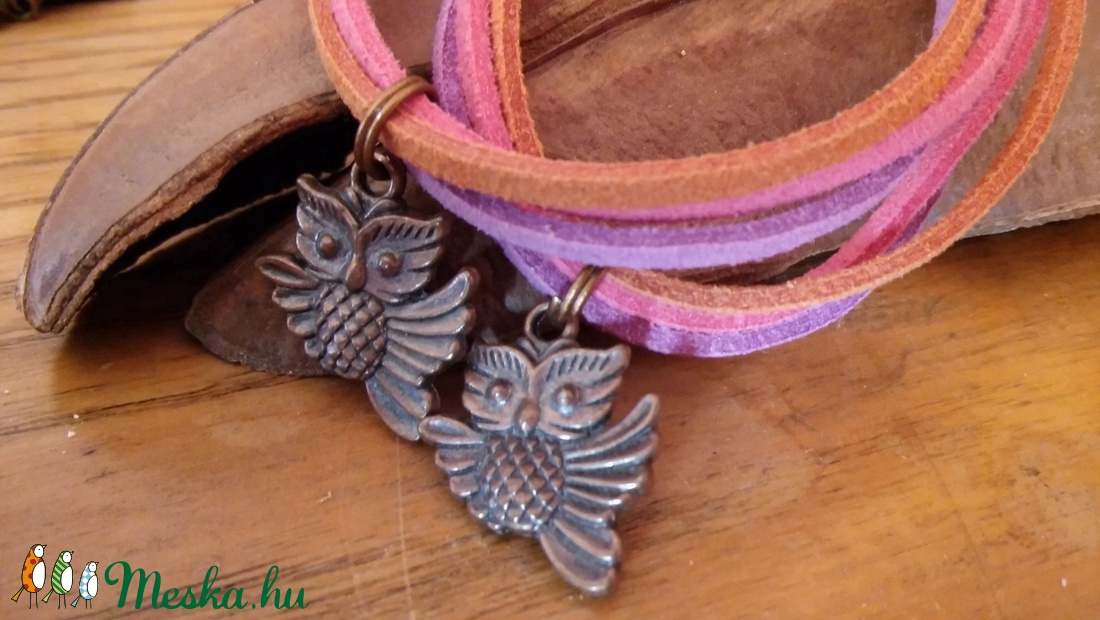 Uhu karkötő -  - Meska.hu