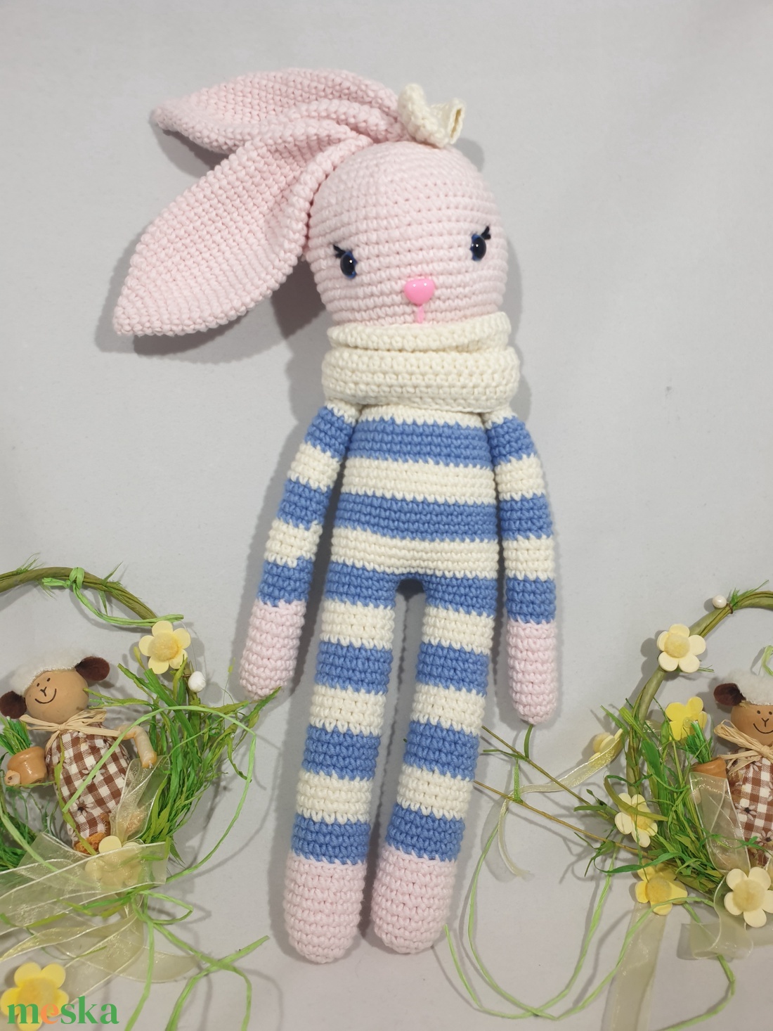 Nono nyuszi - játék & sport - plüssállat & játékfigura - nyuszi - Meska.hu