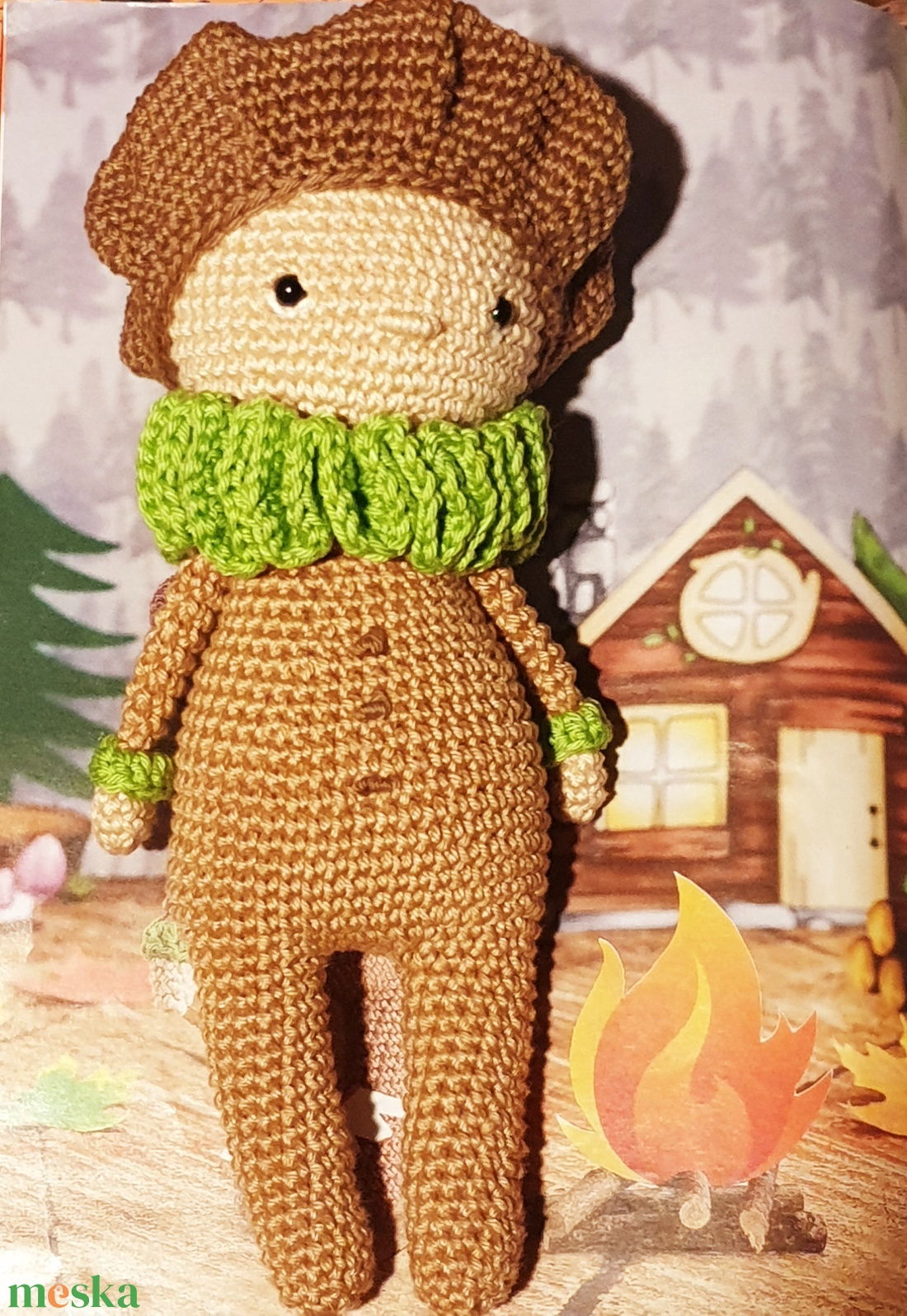 Marci - játék & sport - plüssállat & játékfigura - más figura - Meska.hu