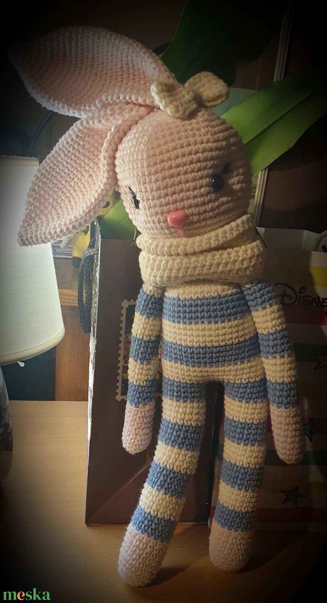 Nono nyuszi - játék & sport - plüssállat & játékfigura - nyuszi - Meska.hu