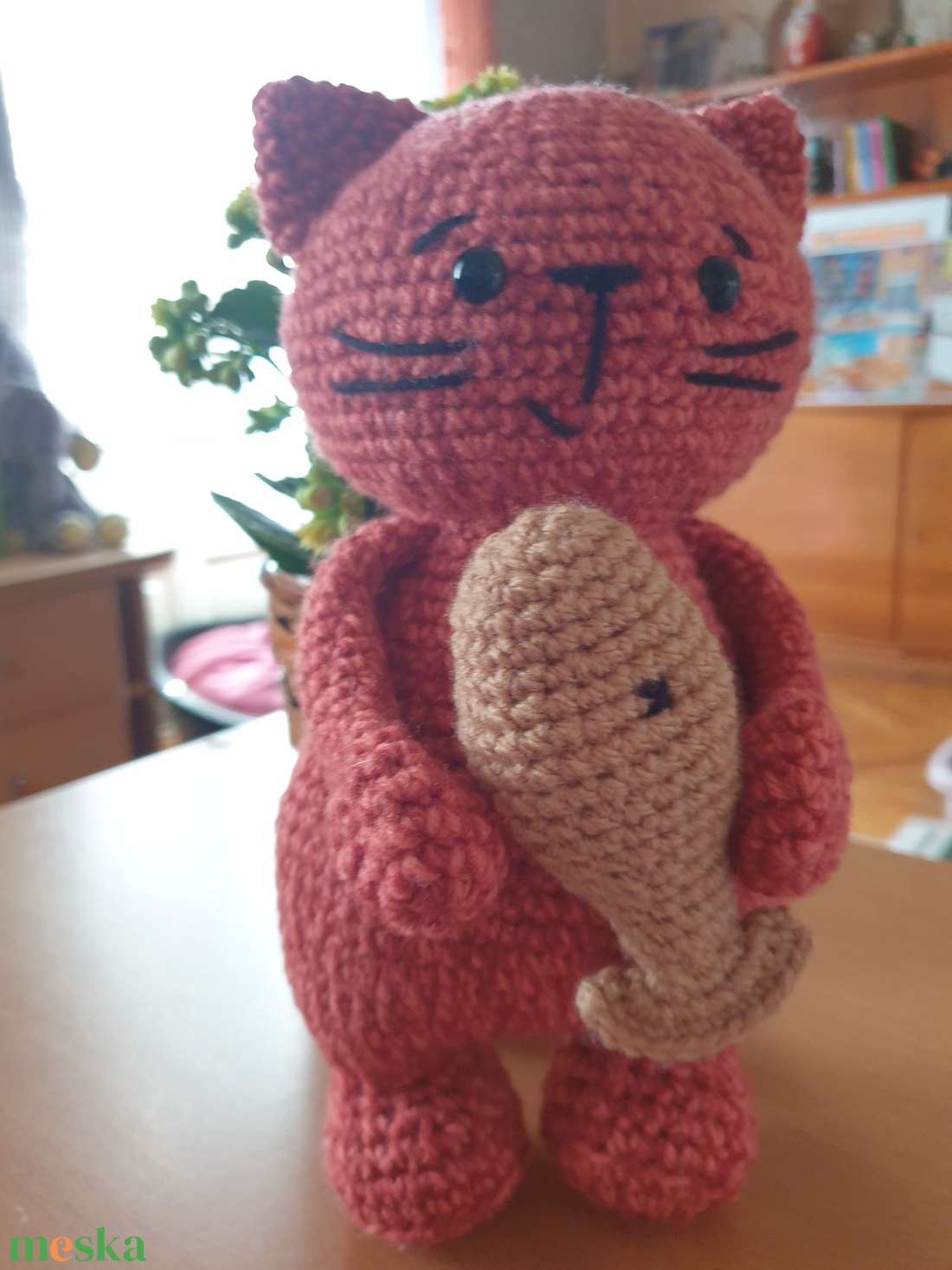 Dolly cica - játék & sport - plüssállat & játékfigura - cica - Meska.hu