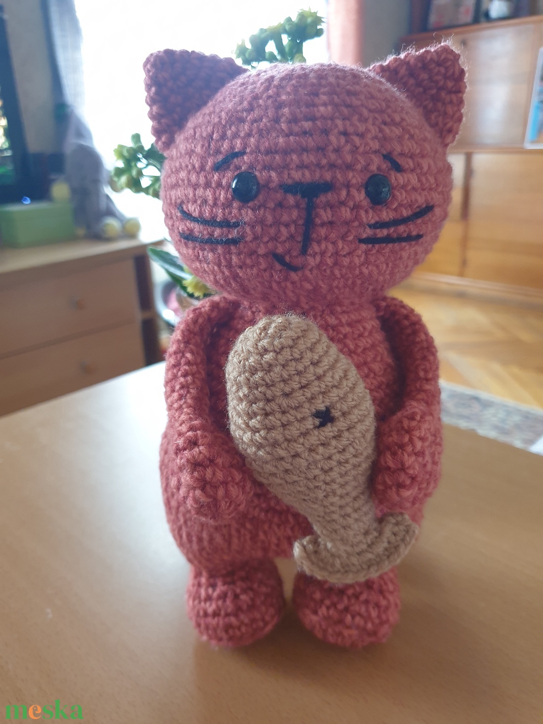 Dolly cica - játék & sport - plüssállat & játékfigura - cica - Meska.hu