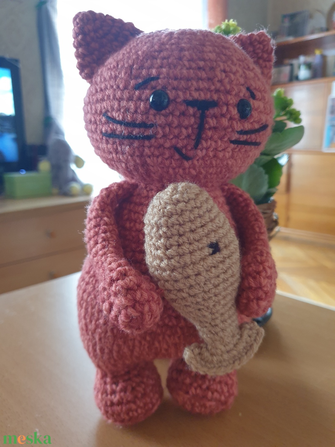 Dolly cica - játék & sport - plüssállat & játékfigura - cica - Meska.hu